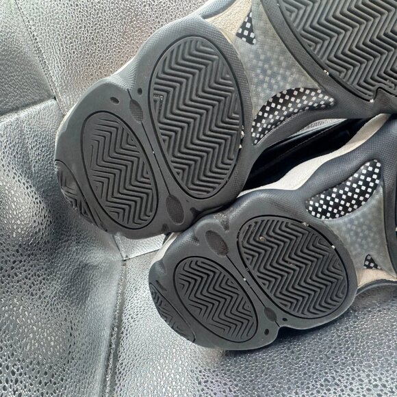 Size‎ 12 Jordan Pro Strong Mens Black White Comfort Athletic Shoes DC8418-002 - Picture 11 of 11